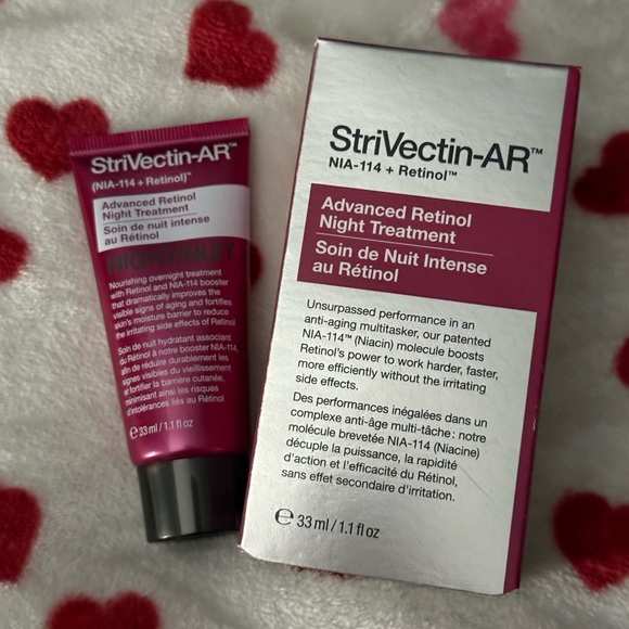 StriVectin-AR Advanced Retinol Night Treatment. 2 full size bottles. New!